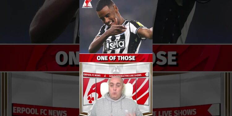 Alexander Isak 🔁 Jarrel Quansah Swap Deal?