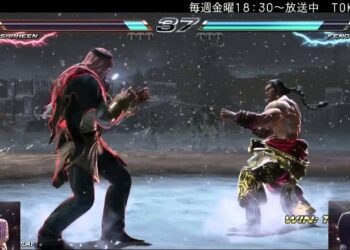 eスポーツMaX ：鉄拳７ 初代達人決定戦◆準決勝 第2試合 ユウvsMOQ