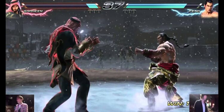 eスポーツMaX ：鉄拳７ 初代達人決定戦◆準決勝 第2試合 ユウvsMOQ