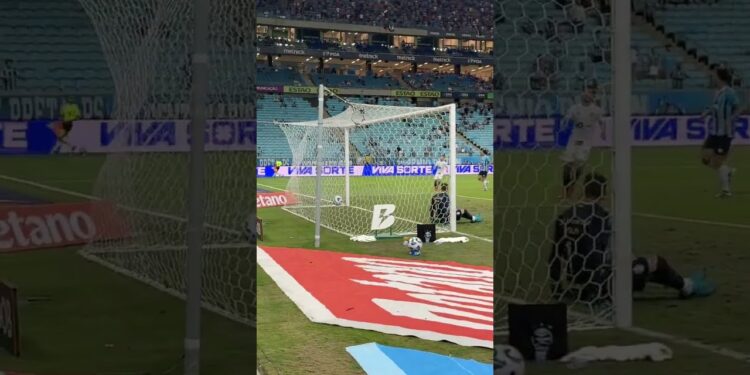 ⚽ GOL DE RONY CHEGOU NOTIFICAÇÃO