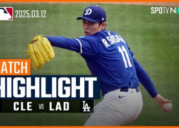 【初先発の佐々木朗希が2度目のオープン戦登板で快投！】ガーディアンズvsドジャース 試合ハイライト　MLB2025スプリングトレーニング 3.12