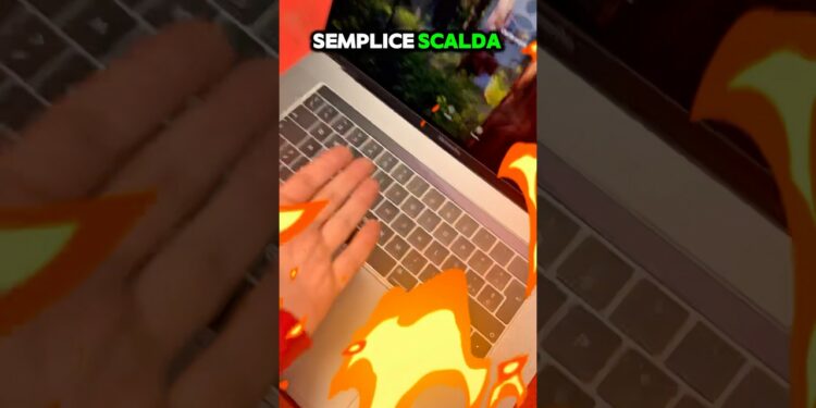 Macbook pro very hot 🔞 #apple #iphone #follow