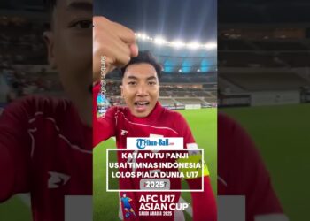 KATA PUTU PANJI Usai Timnas Indonesia Lolos Piala Dunia U17 2025: AKHIRNYA TERWUJUD!
