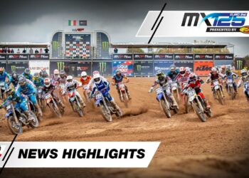 ニュースハイライト EMX125 Presented by FMF Racing レース 2 | 2025 MXGP サルデーニャ