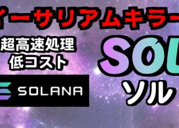 【仮想通貨 SOL/solana（ソル/ソラナ）】イーサリアム・キラー現る！？