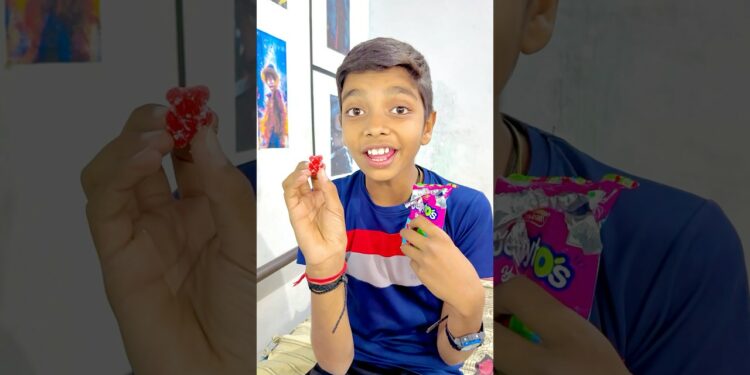 Kitkat chocolate kha 🍫😂 Introducing the “VitaWear SmartBand,” a next-generation wearable gadget🎉