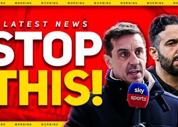 Amorim OUTBURST! Shuts Down NEVILLE'S Man Utd Attack! Man Utd News