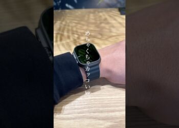 Apple Watch Ultra2ブラックがカッコ良すぎる #ガジェット#apple