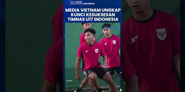MEDIA VIETNAM BLAK-BLAKAN UNGKAP KUNCI KESUKSESAN Timnas U17 Indonesia Lolos Piala Dunia U17 #shorts