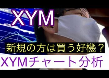 【シンボル】新規の方は買う好機？XYMチャート分析#仮想通貨#btc #xym