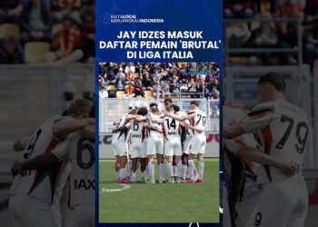 MENCENGANGKAN! BEK TIMNAS INDONESIA JAY IDZES Masuk Daftar Pemain Paling 'Brutal' di Serie A #shorts