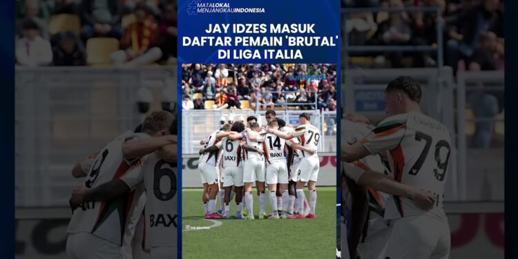 MENCENGANGKAN! BEK TIMNAS INDONESIA JAY IDZES Masuk Daftar Pemain Paling 'Brutal' di Serie A #shorts