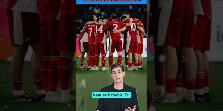 Timnas Indonesia akan menggelar pemusatan latihan di Bali Jelang Melawan Cina dan Jepang