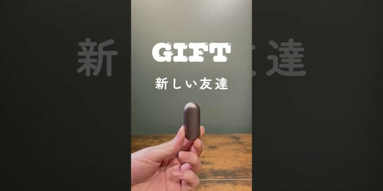 【生産性爆上げ】 AIメモリーカプセルPLAUD NotePin #shorts #AI #ガジェット