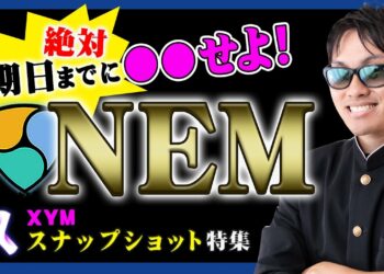 【投資】NEM特集！スナップショット直前！国内仮想通貨取引所からまもなくXEMが一時入出金停止が発生！？新トークンXYMを貰うために今絶対に選択すべき緊急性の高い３つの行動パターンを徹底解説！