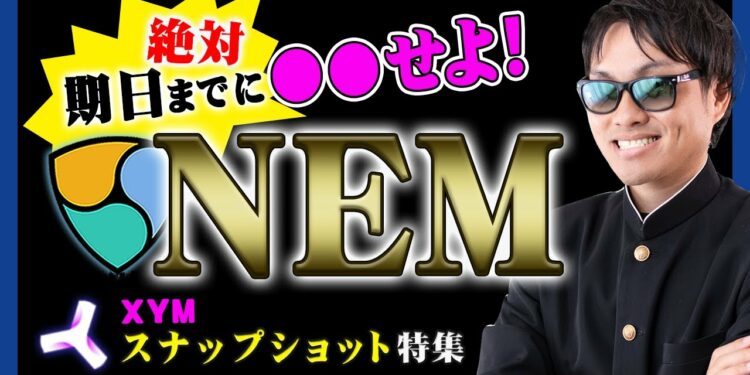 【投資】NEM特集！スナップショット直前！国内仮想通貨取引所からまもなくXEMが一時入出金停止が発生！？新トークンXYMを貰うために今絶対に選択すべき緊急性の高い３つの行動パターンを徹底解説！