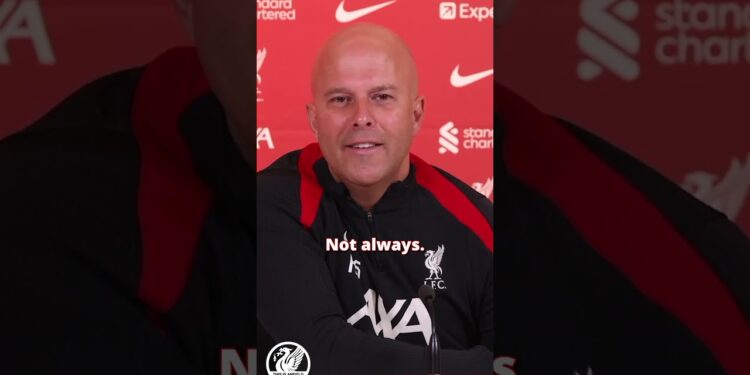 Arne Slot reacts to €5 million Darwin Nunez rumour…