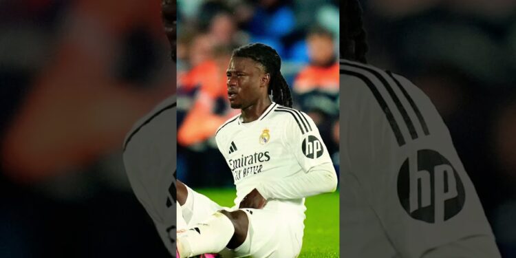🚨⚠️ BREAKING NEWS: Eduardo Camavinga Season is Over with an Adductor Tendon Injury | #realmadrid