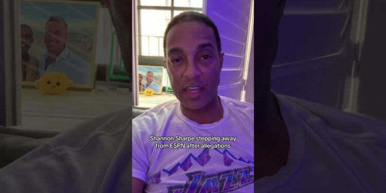 Breaking News on Shannon Sharpe #shannonsharpe