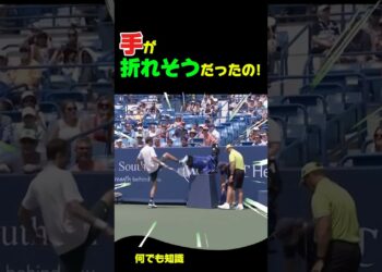 手がおれそうだったの！ #知識 #sports#ニュース