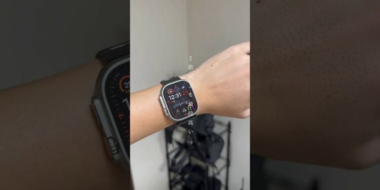Apple Watch Ultra 2が推せる本当の理由 #ガジェット