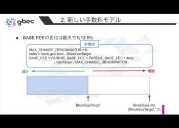 【Ethereum】EIP-1559 新しい手数料モデルの提案—　中城元臣氏