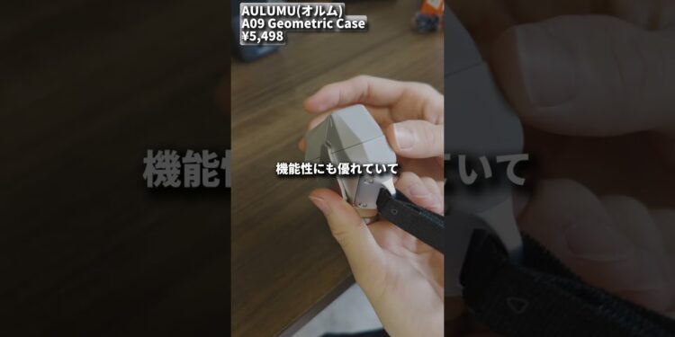 お洒落なAirpods用ケース！#ガジェット　#airpods #airpodspro