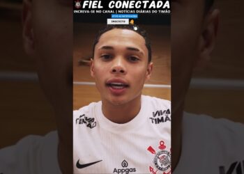 Dieguinho Fala da Estreia no Corinthians: Emoção Pura! 🖤🤍 #corinthians #futebol #timao