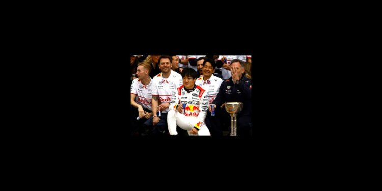 角田裕毅、レッドブルから離脱へ