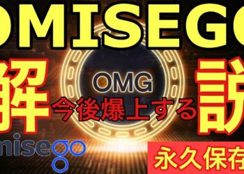 【OMGコイン解説】今後大注目間違いなし‼️‼️オミセゴー😎