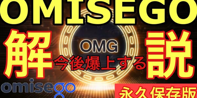【OMGコイン解説】今後大注目間違いなし‼️‼️オミセゴー😎