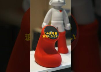 【fxIP】鉄腕アトムとコラボした本気ガジェットが良すぎた #pr #fxIP #鉄腕アトム #Qi2充電器 #ガジェット #astroboy