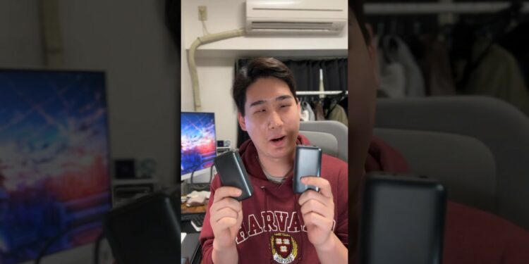 モバイルバッテリーのおすすめな容量は？