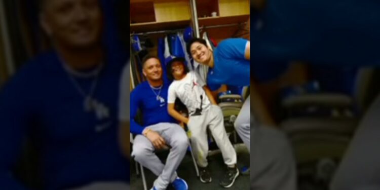 翔平の無邪気スマイル #プロ野球 #スポーツニュース #野球ファン #mlbファン #野球 #野球ニュース #大谷翔平 #mlb #野球速報 #試合結