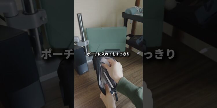 磁石でまとまるだけでこんなに便利。「CIO スパイラルケーブル」　#ガジェット #充電器