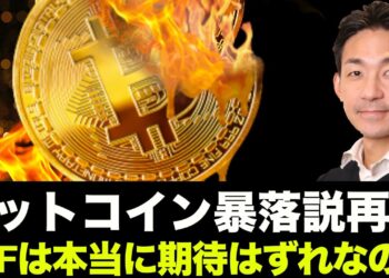 ビットコイン暴落説再燃続く！ETF承認は本当に期待はずれなのか。