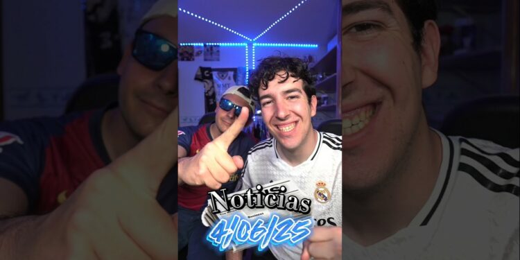 Sancho al United, Joan García al Barça y el Madrid ficha #NoticiasFútbol #championsleaguereacts25