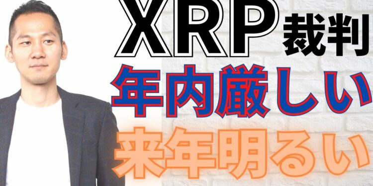 【XRP】リップル裁判は年内決着は無理！ただし本来の用途に採用され来年のマーケットは明るい！