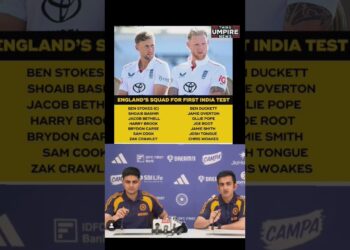 England vs India 1st Test 2025: England  Full Squads Announced | Major Comebacks & New Leadership!