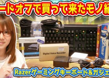 【朗報】逆輸入DVDボックス～ガジェット系まで!!ハードオフで買ったモノ紹介【ジャンク】