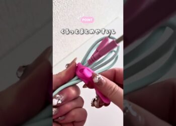 光る⁉あれこれ使えるケーブルバンド #ガジェット