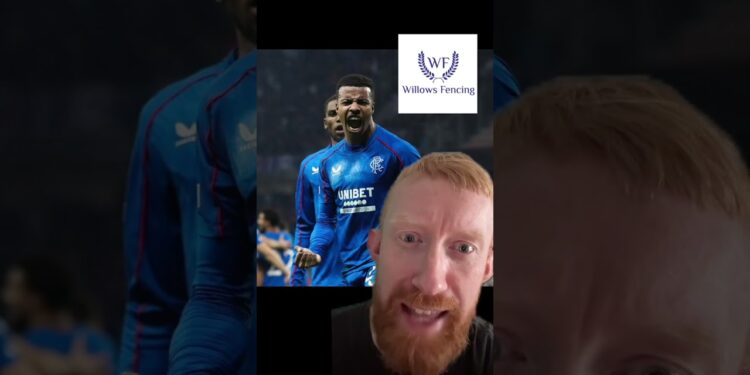 📰 Derek’s here with some of the latest Rangers news headlines on Thursday 12th June