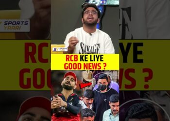 RCB KE LIYE GOOD NEWS? #rcb #viratkohli #rcbfans #bail #bengalurustampede