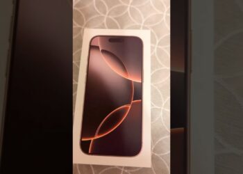 iPhone16 Pro デザートチタニウム が届きました！！ #iPhone #Apple #スマートフォン #ガジェット #スマホ