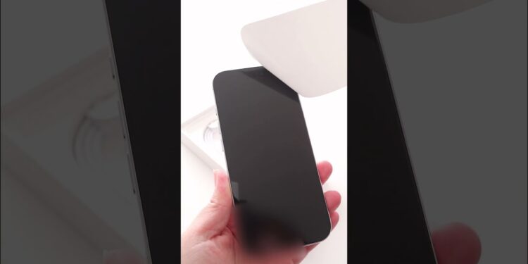 【iPhone 16 pro】開封動画 #ガジェット #iphone #購入品