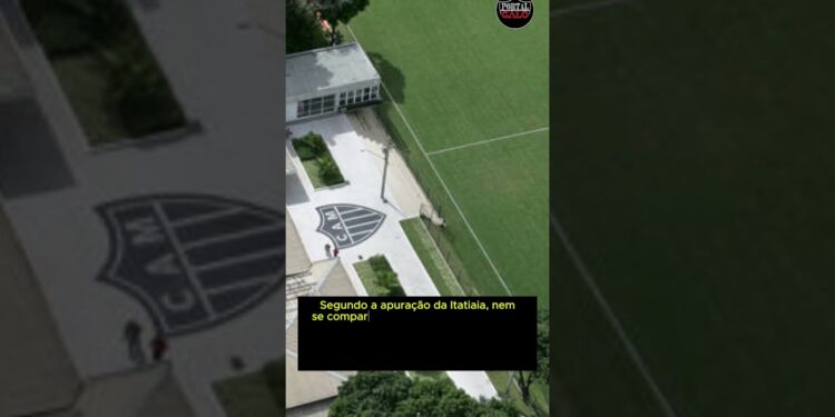 🚨 URGENTE! GRAMADO SINTÉTICO NA CIDADE DO GALO!? #noticiasdogalo #galo #itatiaia #atlético