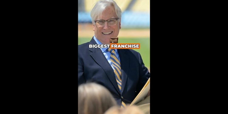 Big news for Lakers fans! 🎉 Mark Walter just bought the team for a whopping $10 billion! 💰