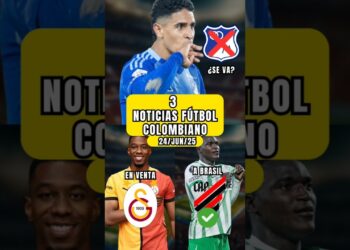 3 Noticias de fútbol colombiano de hoy.
