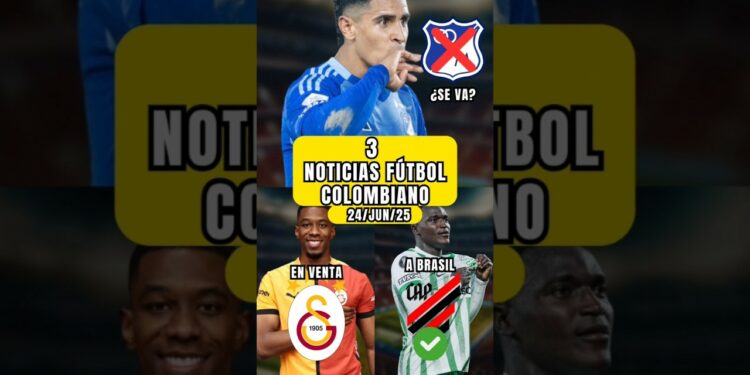3 Noticias de fútbol colombiano de hoy.
