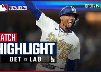 【ベッツが延長サヨナラ3ラン！ドジャースは開幕4連勝を飾る！】タイガースvsドジャース 試合ハイライト MLB2025シーズン 3.29